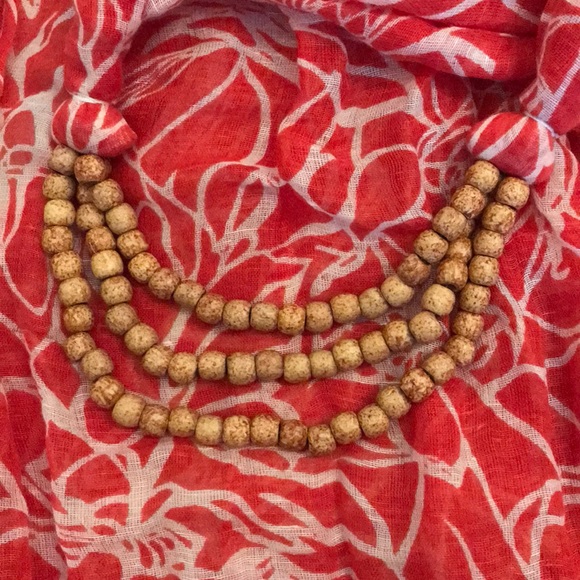 Judith March Beaded Infinity Scarf - Picture 3 of 4